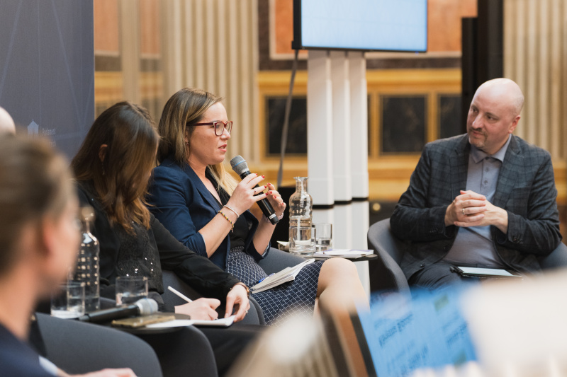 Panel IV. "Why is it so difficult for institutions to deal with emotions?"