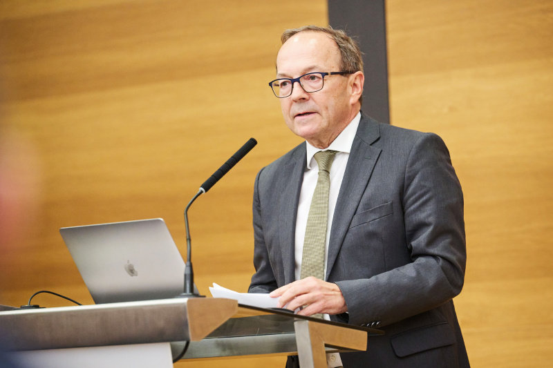 Eröffnung Zweiter Nationalratspräsident Peter Haubner (ÖVP)