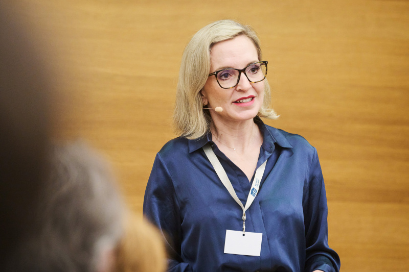 Moderation Rebekka Salzer
