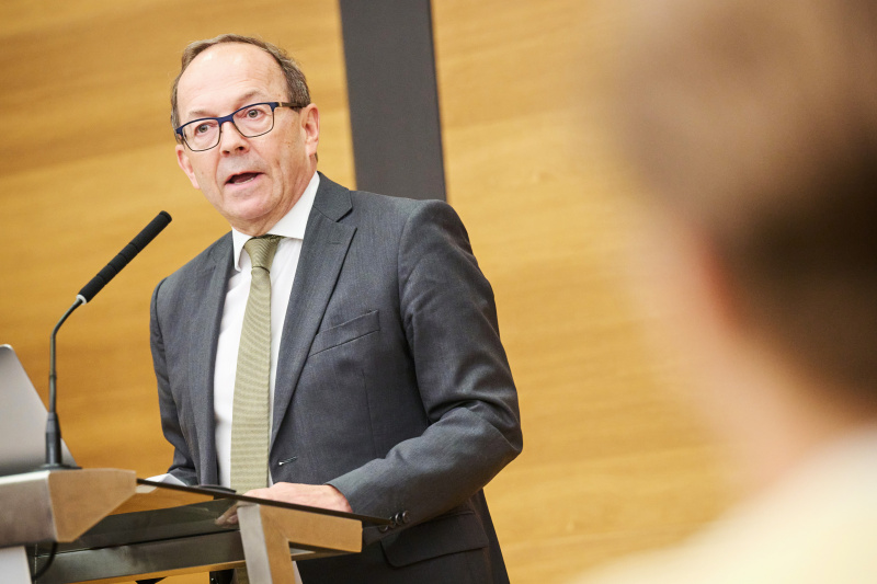 Eröffnung Zweiter Nationalratspräsident Peter Haubner (ÖVP)