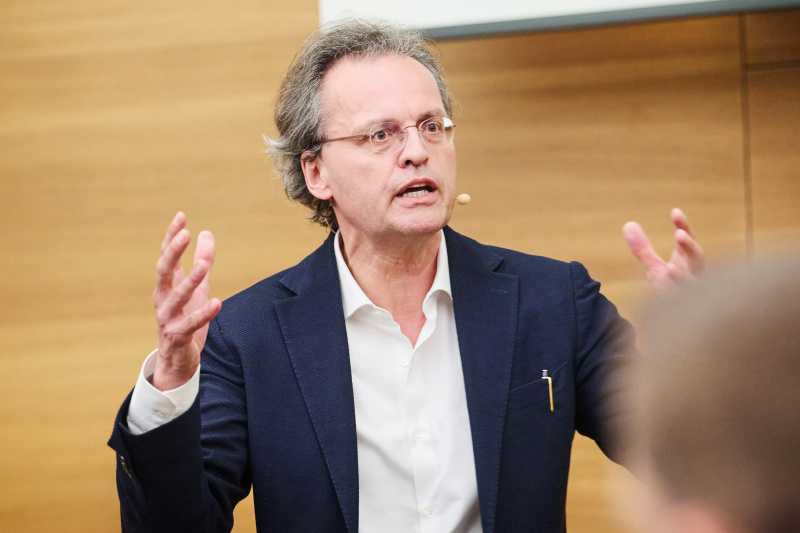 Keynote Bernhard Pörksen (Professor für Medienwissenschaft an der Universität Tübingen und Buchautor)