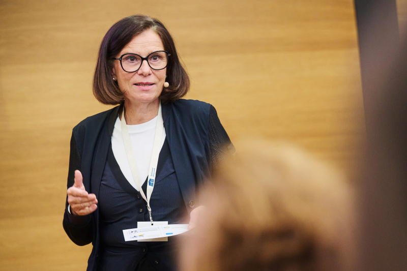 Moderation Jam-Session. Barbara Weber-Kainz
