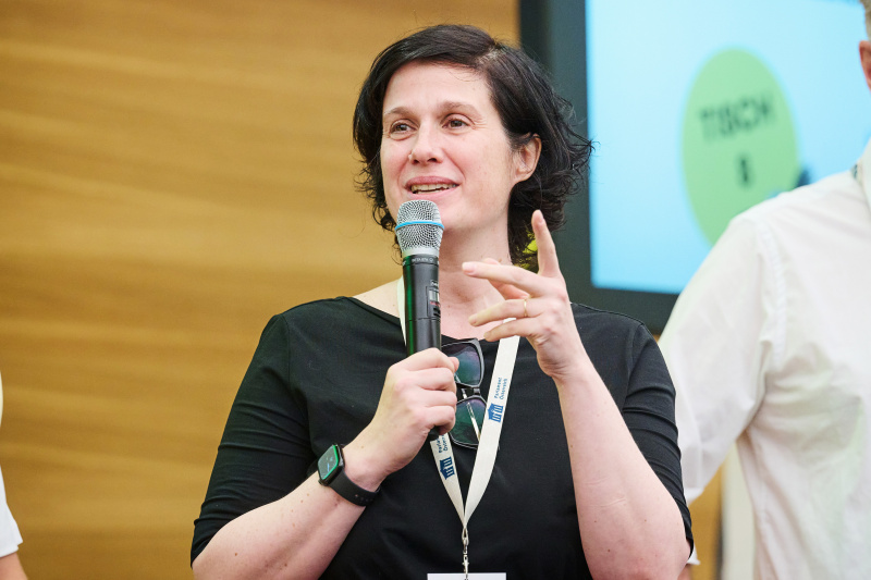 Präsentation der Hosts für die Jam-Session