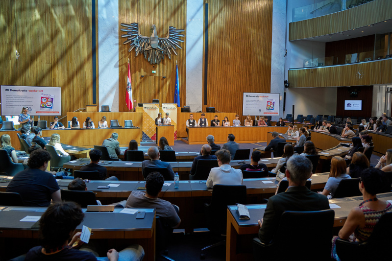 Feedbackrunde Schülerinnen und Schüler