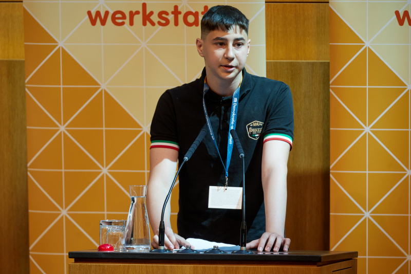 Feedbackrunde Schülerinnen und Schüler