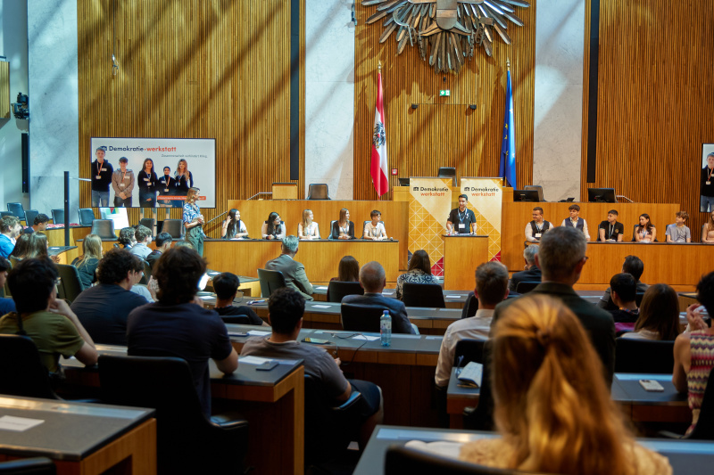 Feedbackrunde Schülerinnen und Schüler