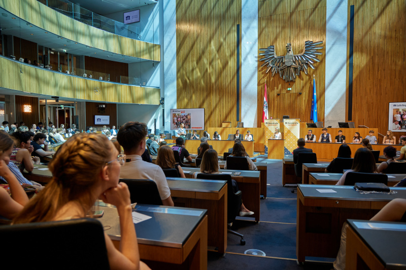 Feedbackrunde Schülerinnen und Schüler