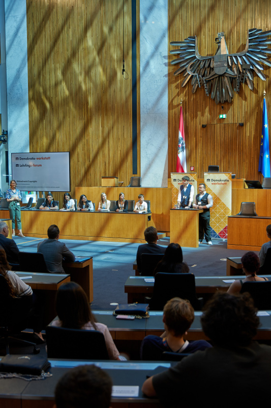 Feedbackrunde Schülerinnen und Schüler