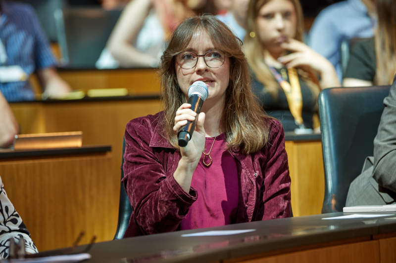 Statement. Bundesrätin Julia Deutsch (NEOS)