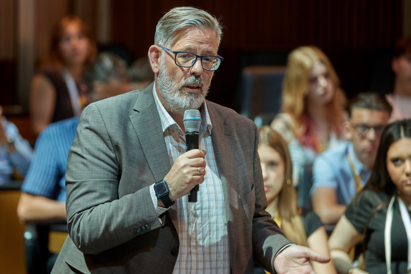 Statement. Nationalratsabgeordneter Ralph Schallmeiner (GRÜNE)