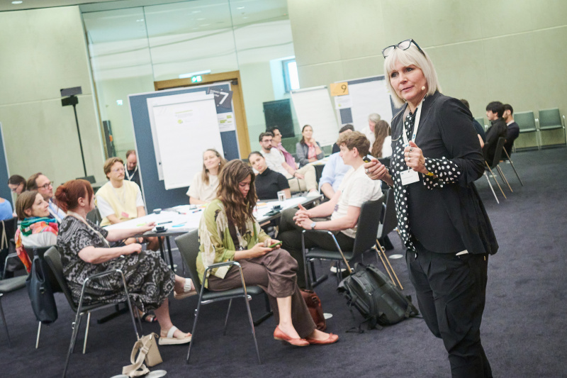 Interaktive Gestaltungs-Session
