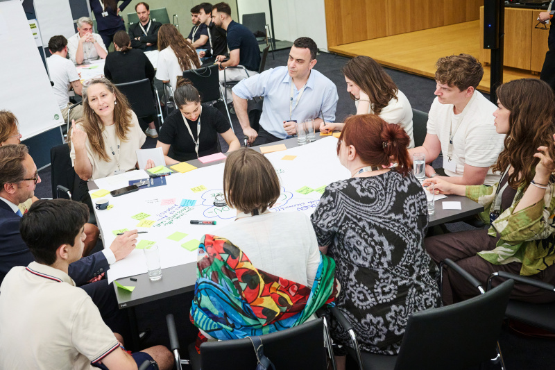 Interaktive Gestaltungs-Session