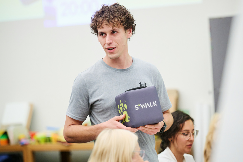 Interaktive Gestaltungs-Session
