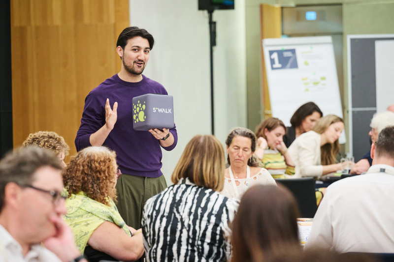 Interaktive Gestaltungs-Session