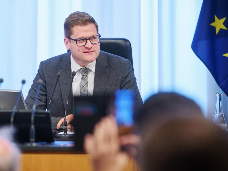 Begrüßung Bundesratspräsident Markus Stotter (ÖVP)