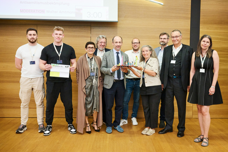Präsentation der erarbeiteten Konzepte und Ideen