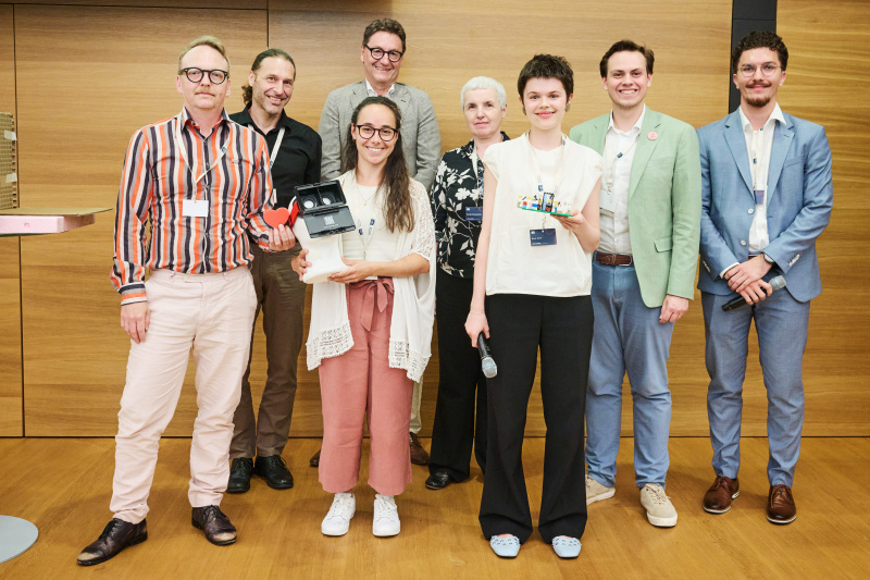 Präsentation der erarbeiteten Konzepte und Ideen