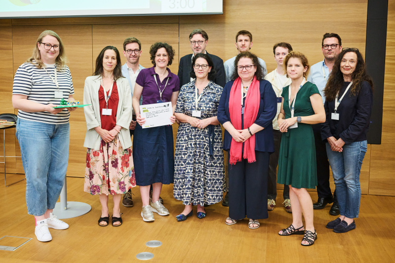 Präsentation der erarbeiteten Konzepte und Ideen