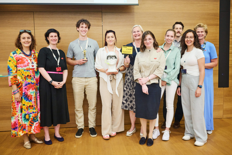 Präsentation der erarbeiteten Konzepte und Ideen