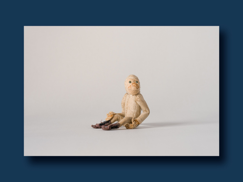 Ausstellungsstücke. Figur
