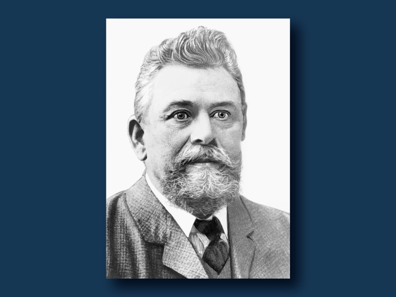 Anton David (1849–1924), geboren in Smíchov/Smichow (Böhmen), Reichsratsabgeordneter (SDAP) und Alterspräsident der Konstituierenden Nationalversammlung 1919