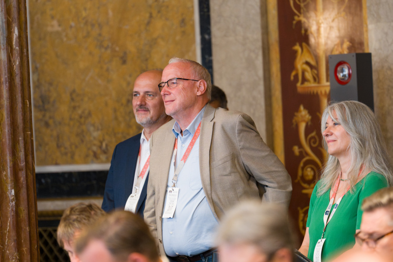 Blick ins Plenum