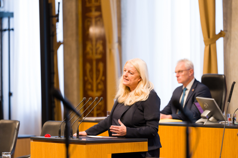 Am Wort: Bundesratsmitglied Claudia Arpa (SPÖ)