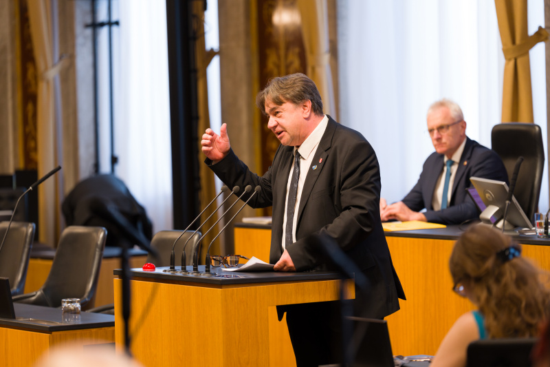 Am Wort: Bundesratsmitglied Klemens Kofler (FPÖ)