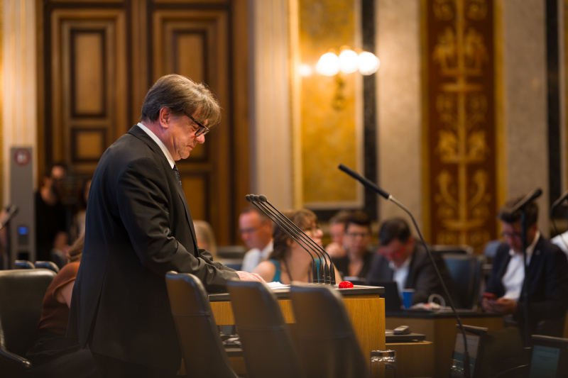 Am Wort: Bundesratsmitglied Klemens Kofler (FPÖ)