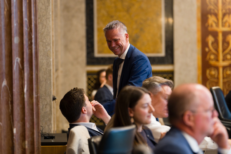 Bundesratsmitglied Harald Himmer (ÖVP)