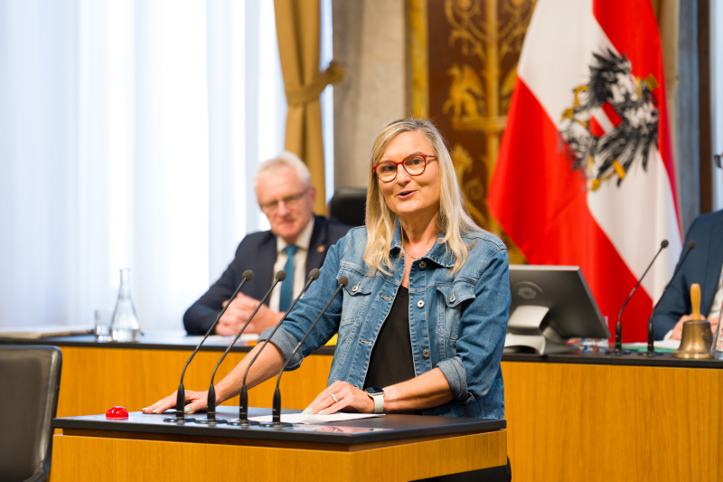 Am Wort: Bundesratsmitglied Claudia Hauschildt-Buschberger (GRÜNE)