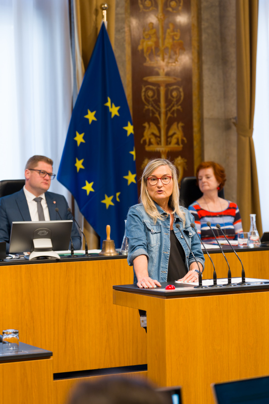 Am Wort: Bundesratsmitglied Claudia Hauschildt-Buschberger (GRÜNE)