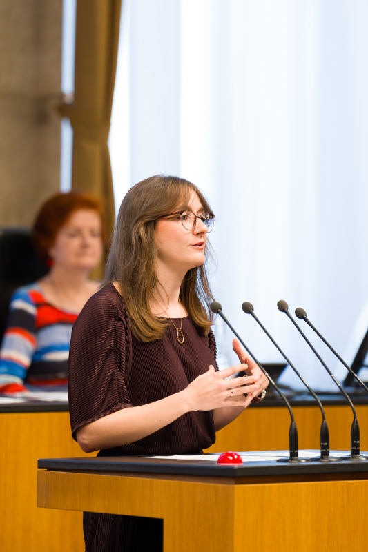 Am Wort: Bundesratsmitglied Julia Deutsch (NEOS)