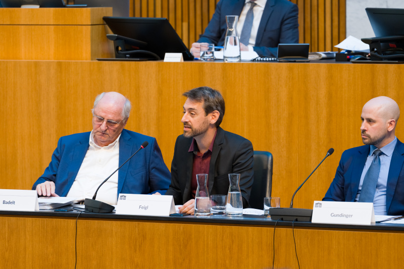 Am Wort: Mag. Georg Feigl, BA (Arbeiterkammer Wien / Nominierung durch: SPÖ)