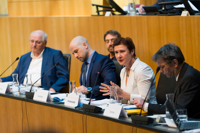 Am Wort: Dr. Margit Schratzenstaller, MA (Österreichisches Institut für Wirtschaftsforschung / Nominierung durch: GRÜNE)