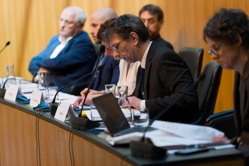 Am Wort: Mag. Ludwig Strohner (EcoAustria – Institut für Wirtschaftsforschung / Nominierung durch: NEOS)