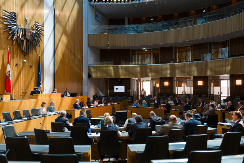 Blick ins Plenum