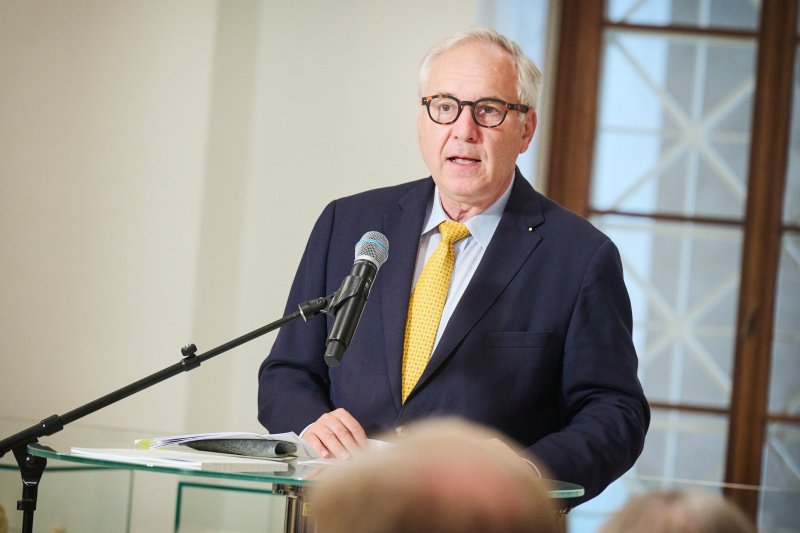 Eröffnungsworte Nationalratspräsident Walter Rosenkranz (FPÖ)