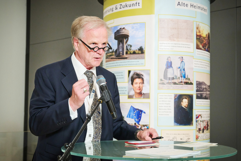 Wortmeldung Rüdiger Stix (Vizepräsident des Verbands der deutschen altösterreichischen Landsmannschaften in Österreich)