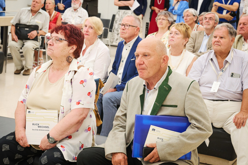 Präsentation des Films zur Ausstellung