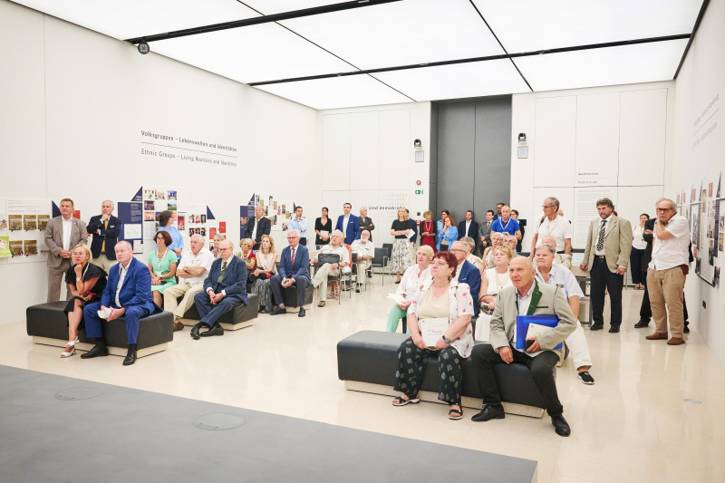 Präsentation des Films zur Ausstellung