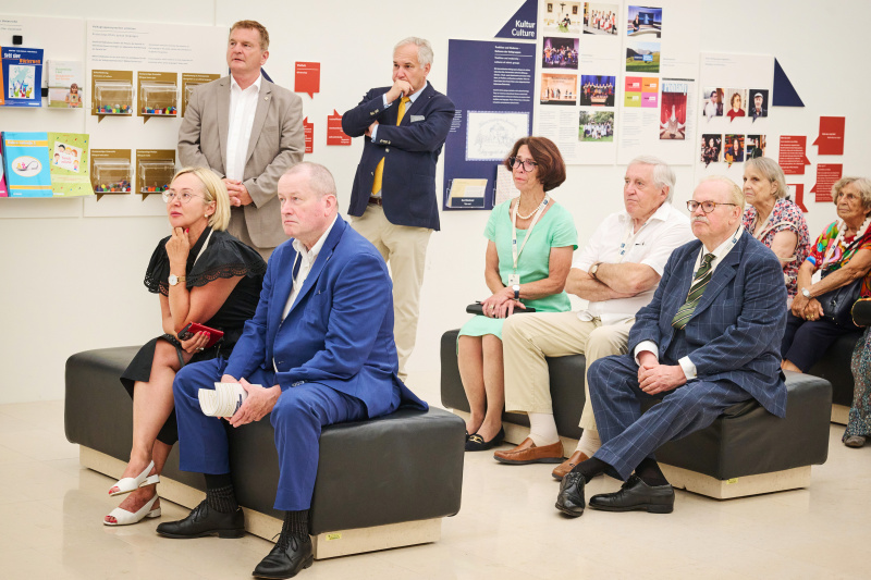 Präsentation des Films zur Ausstellung