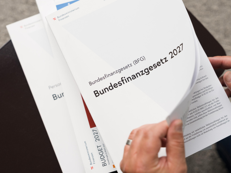 Bundesfinanzgesetz 2027 und 2028