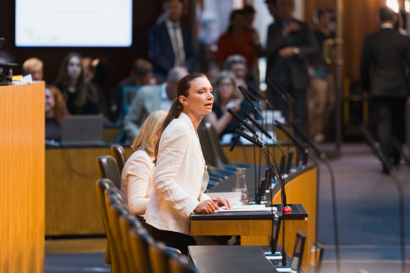 Am Wort Nationalratsabgeordnete Susanne Fürst (FPÖ)