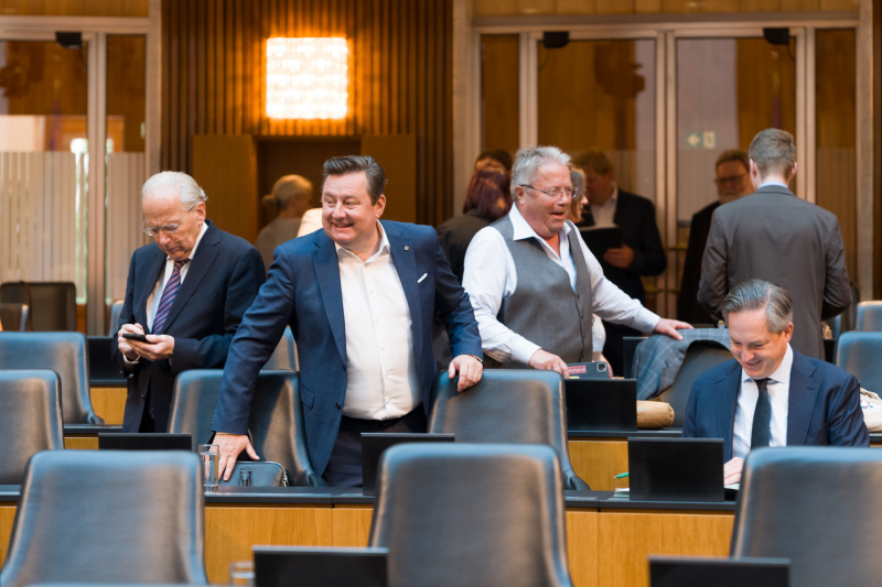 Eindrücke vor Beginn der Sitzung