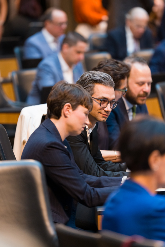 Eindrücke vor Beginn der Sitzung