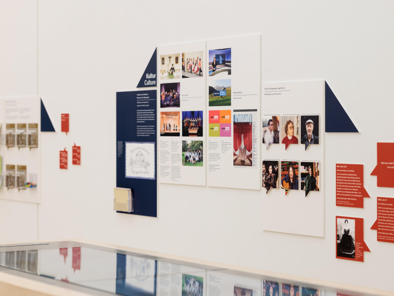 Ausstellung im Auditorium