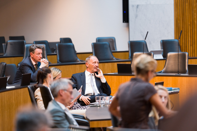 Blick ins Plenum