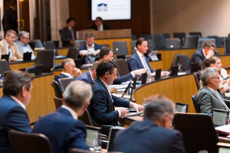 Blick ins Plenum