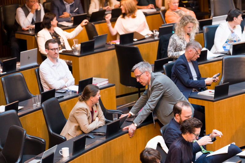 Blick ins Plenum